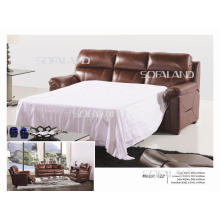 Italien Leder Schlafsofa 822 #